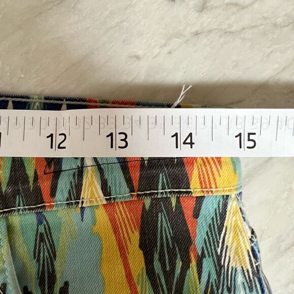 Anthropologie Skirts Anthro Current Elliott Stiletto Pencil Skirt size 27 - Picture 6 of 7